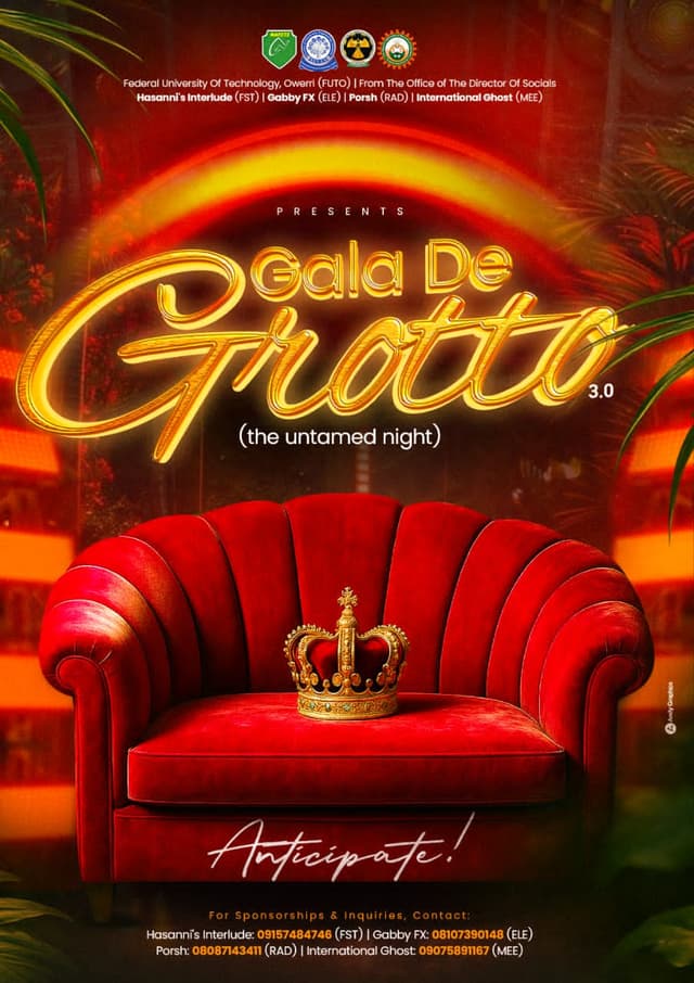 👑GALA DE GROTTO 3.0 × THE UNTAMED NIGHT🔥🔥