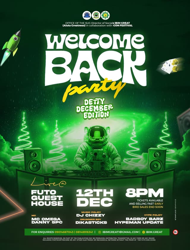 Welcome Back Party