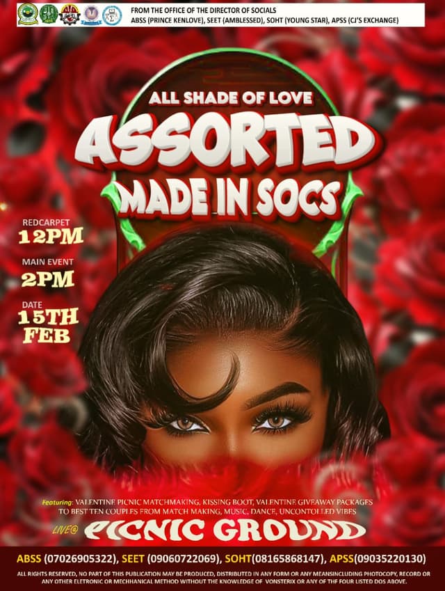 ๐ ALL SHADES OF LOVE ๐ ๐ ASSORTED: MADE IN SOCS ๐