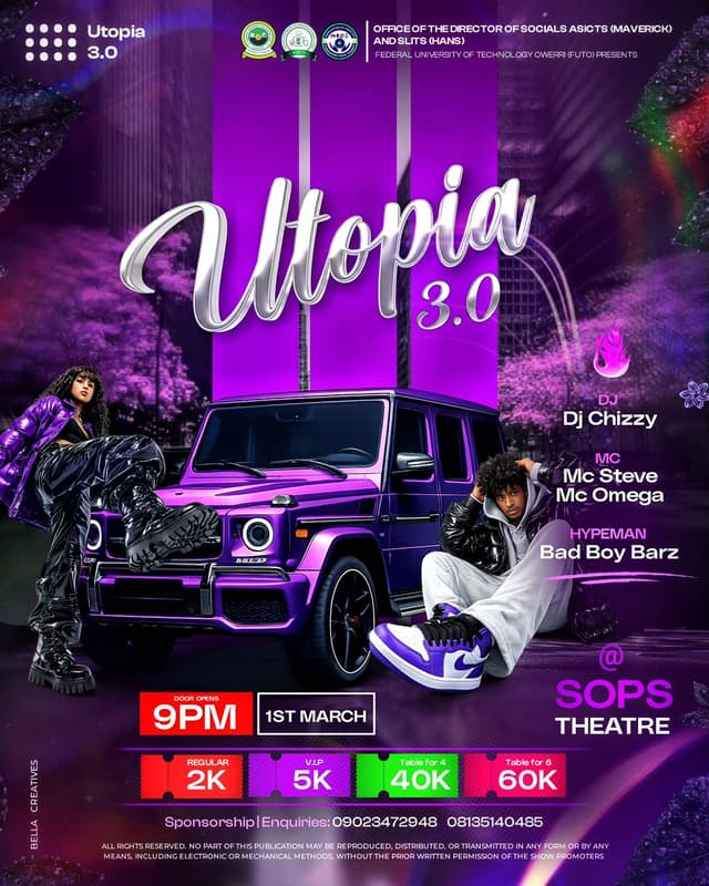 ๐๐ฅ UTOPIA 3.0 ๐ฅ๐