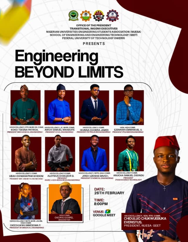 ENGINEERING BEYOND LIMITS